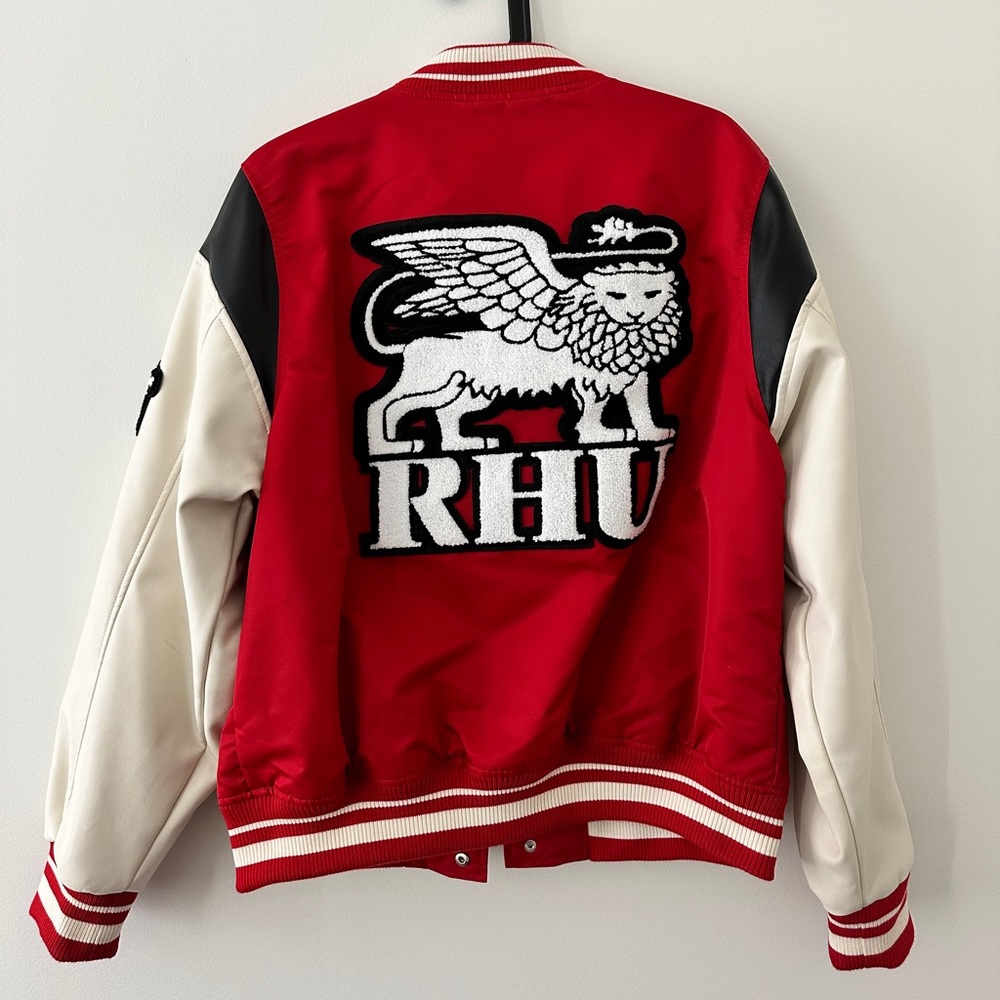 ZARA X Rhugi bomber jacket